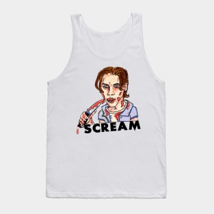 Scream Tank Top